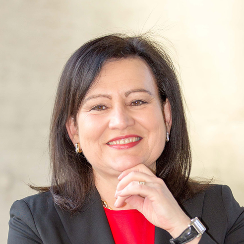 Portrait von Ursula Bergundthal