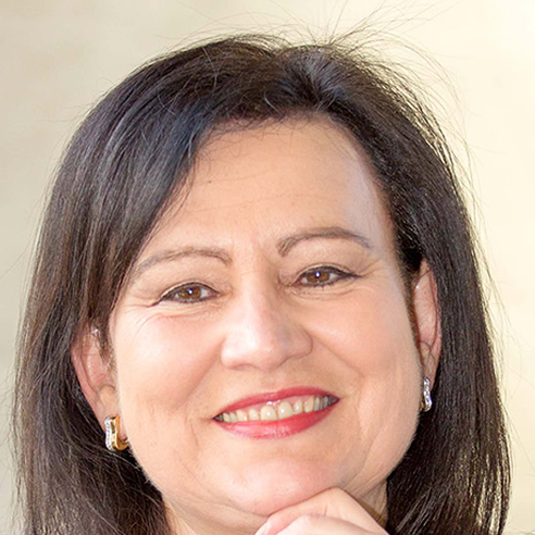 Portrait von Ursula Bergundthal