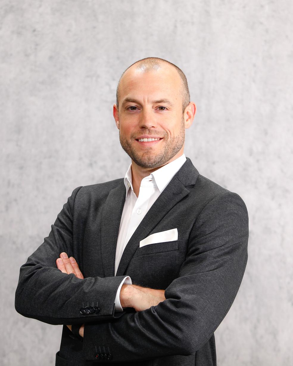 Portrait von Linard Barth