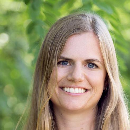 Portrait von Nadine Kalt