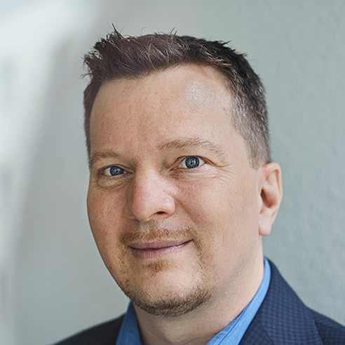 Portrait von Cyrill Habegger