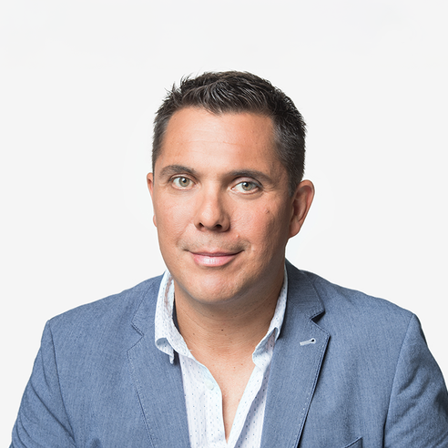 Portrait von Alex Blunschi