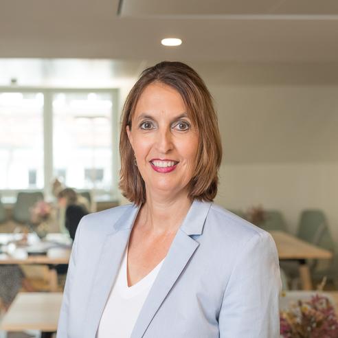 Portrait von Karin Jeker