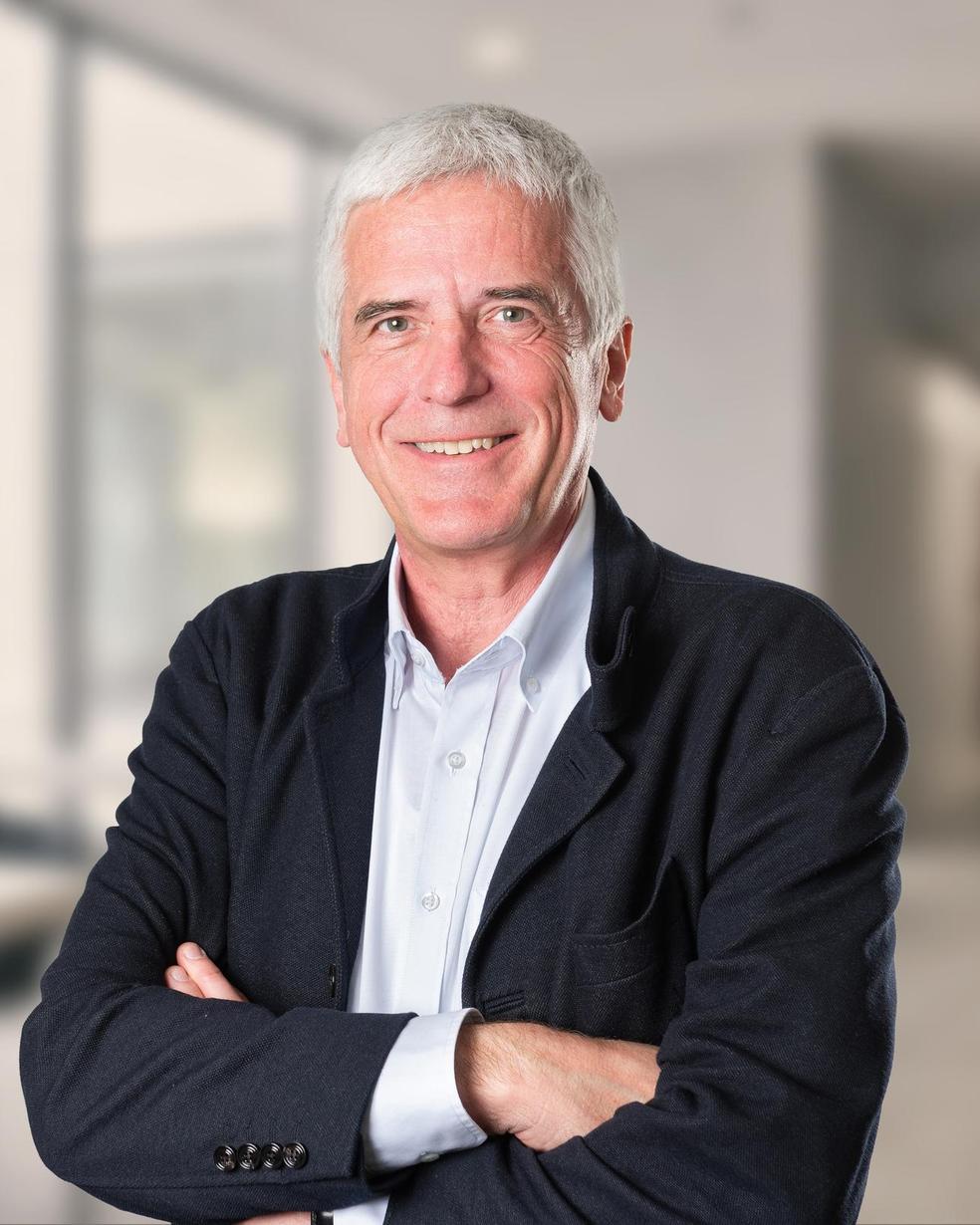 Portrait von Matthias Mölleney