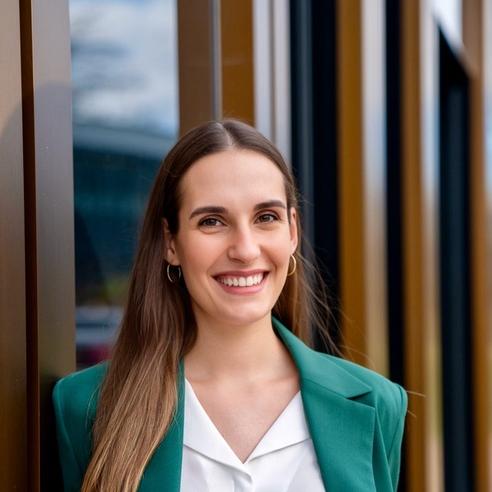 Portrait von Sandra Lugonjic