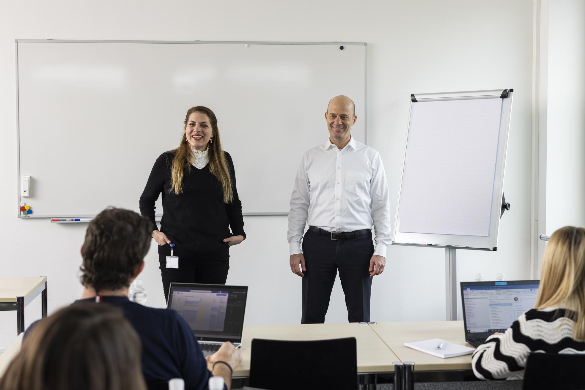 Bild von Dozierende und Team