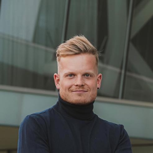 Portrait von Raffael Fossard