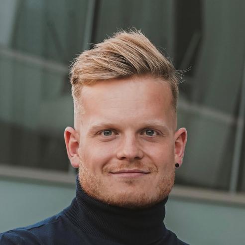 Portrait von Raffael Fossard