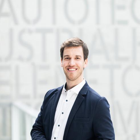 Portrait von Michael Frühauf